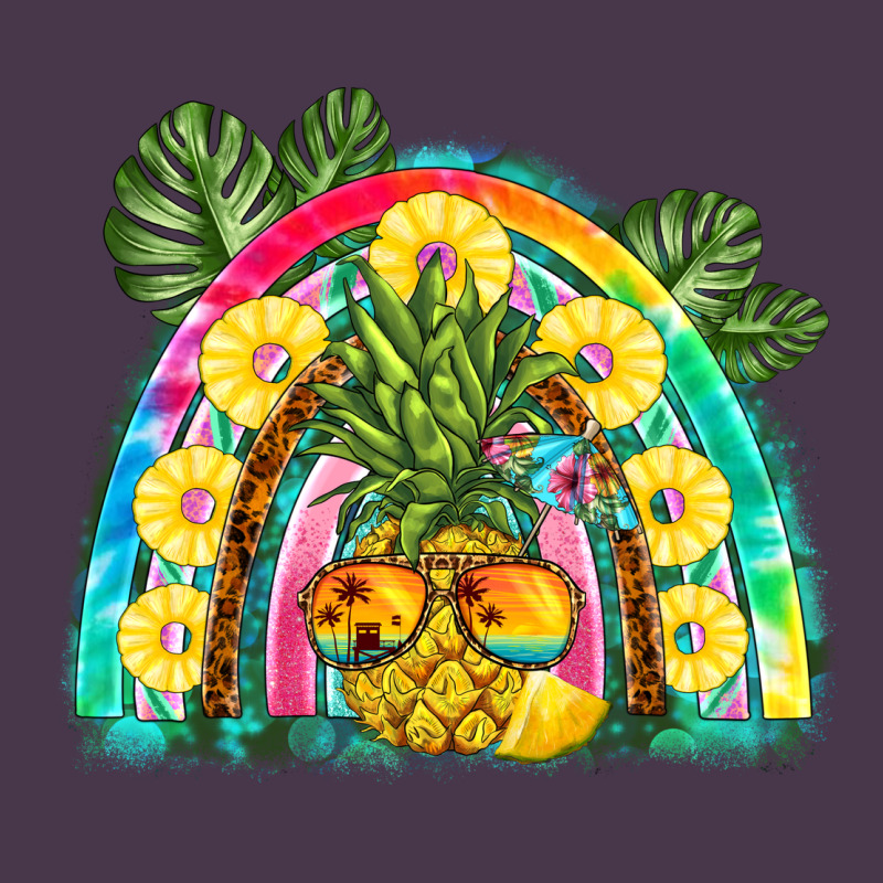 Pineapple Rainbow Heavyweight Hoodie by BarkalooDesign | Teevron