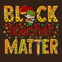 Black Teacher Matter Heavy Core Tee | Teevron