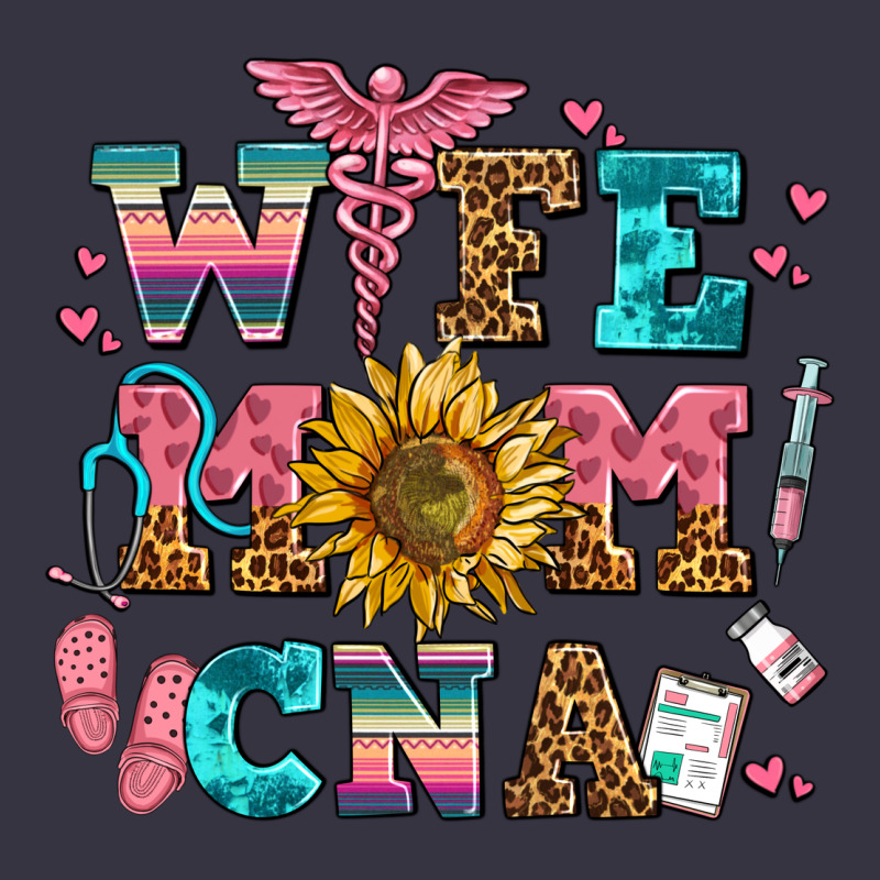 Wife Mom Cna Vintage Hoodie by AdoDesignShop | Teevron