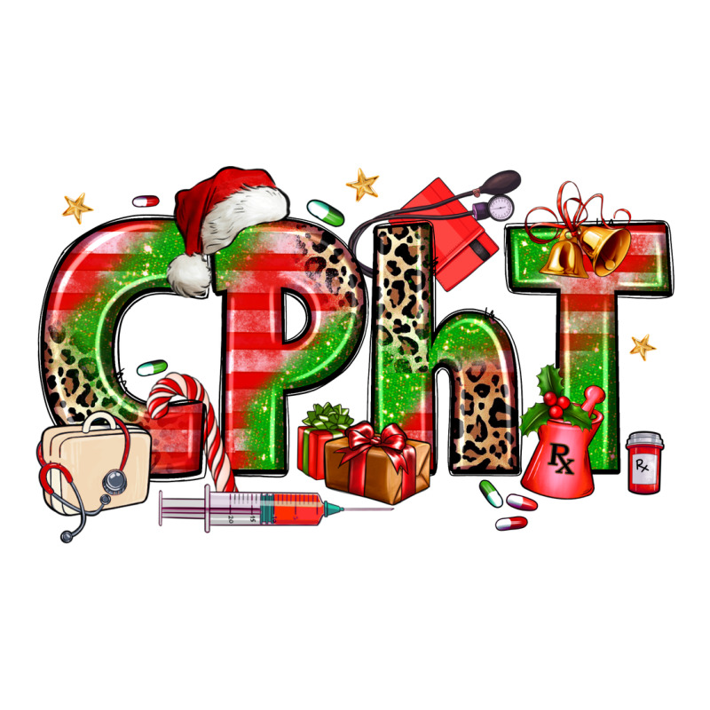Christmas Cpht Pharmacy Technician Premium Tee by texasbilliewilder | Teevron