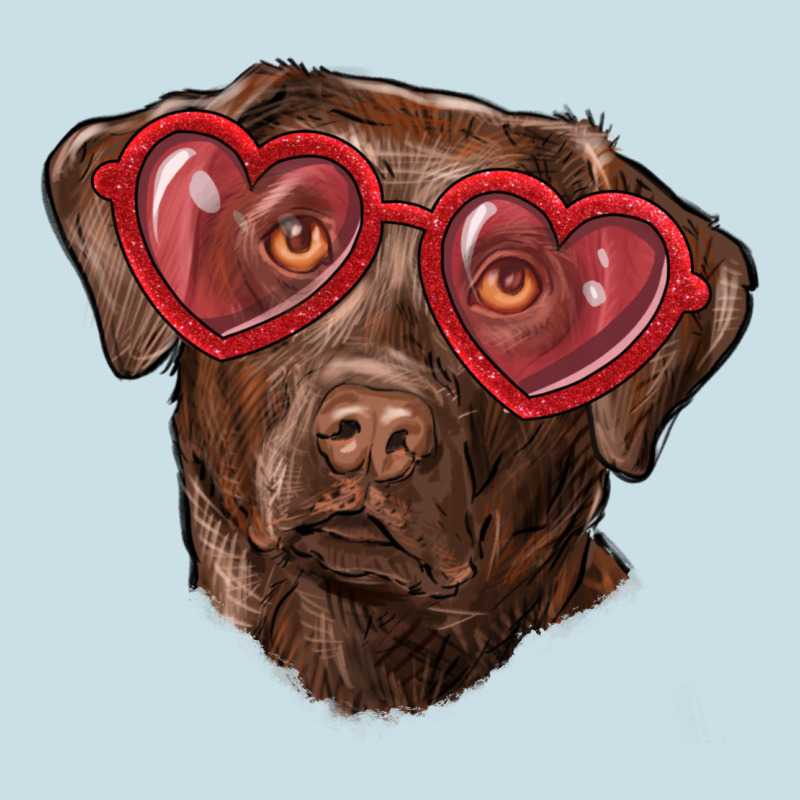Labrador Retriever With Love Glass Ladies Tee by RanaPortraitStore | Teevron