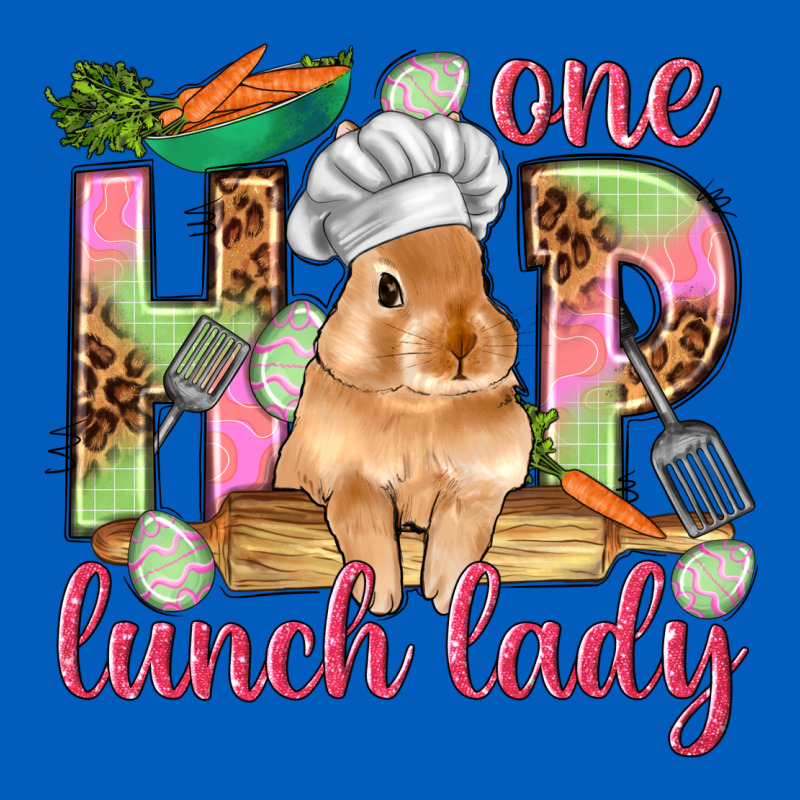 One Hip Lunch Lady Easter Day Urban Hoodie by HowdyJamesFarm | Teevron