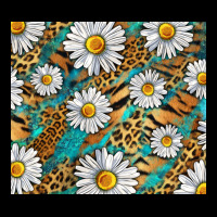 Leopard And Tiger Daisy Ladies Tee | Teevron