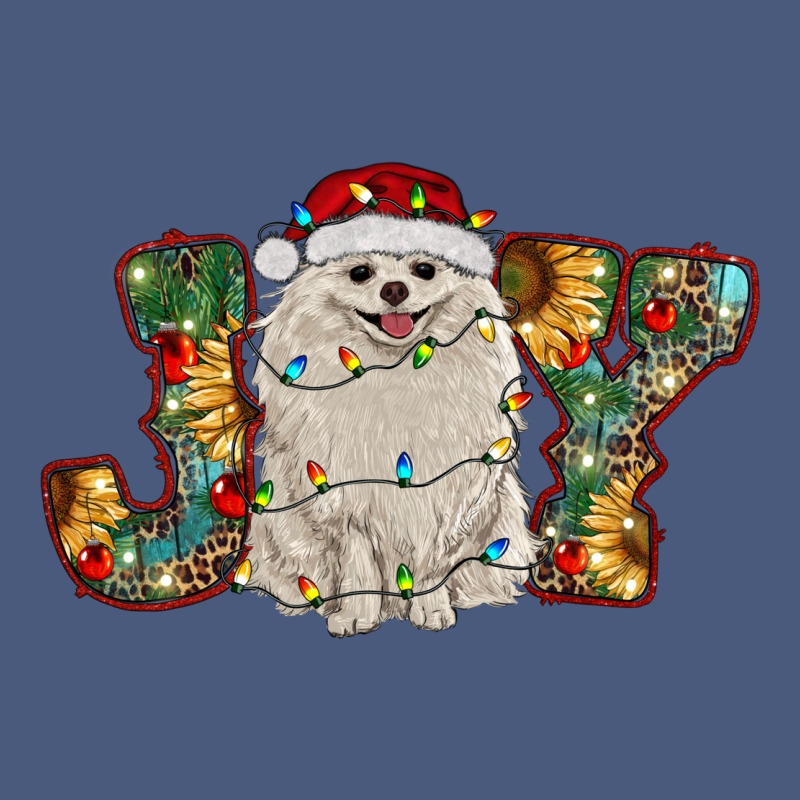 Pomeranian Christmas Joy Vintage Hoodie by RanaPortraitStore | Teevron