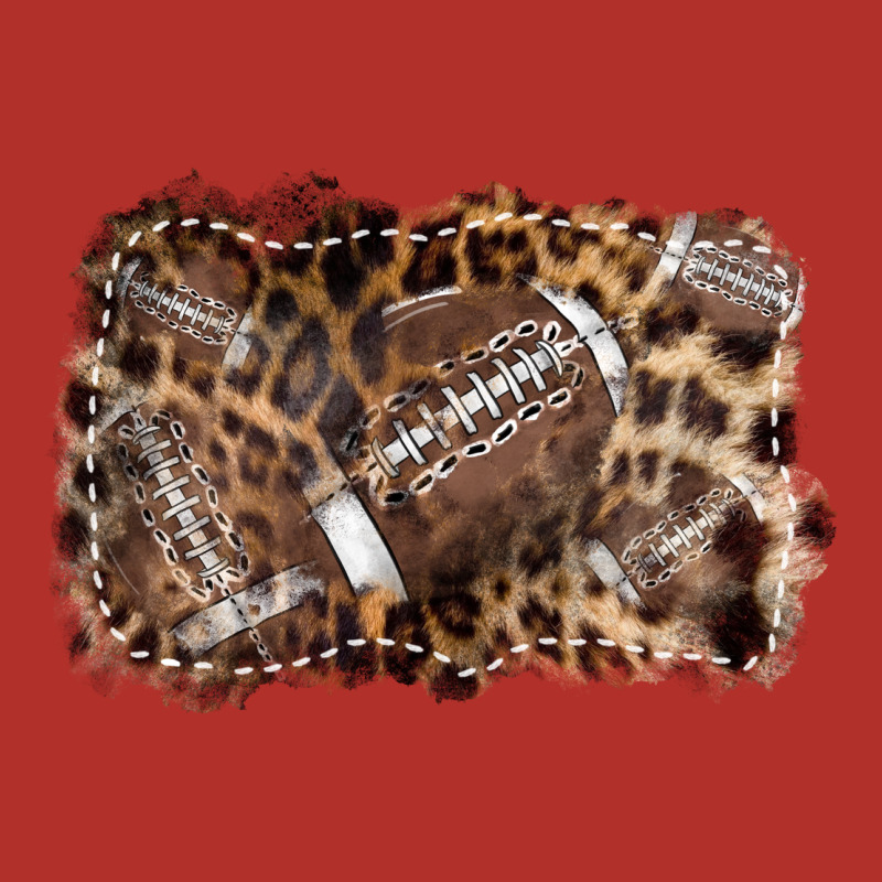 Football Background Leopard Premium Hoodie by NancyCooperArtShop | Teevron