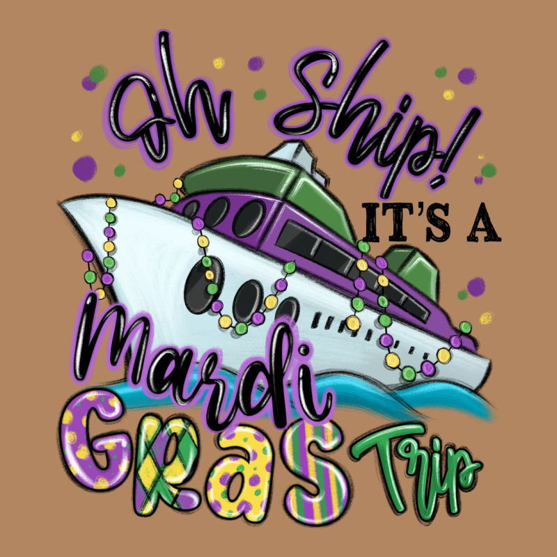 Oh Ship It's A Mardi Gras Trip Long Sleeve Tee by MaliasSmallBusiness | Teevron