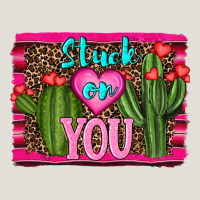 Stuck On You Cactus Heavy Core Tee | Teevron