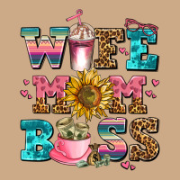Wife Mom Boss Vintage Hoodie | Teevron