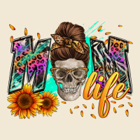 Mom Life With Skull Premium Tee | Teevron