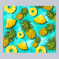 Blue Pineapple Heavyweight Hoodie | Teevron