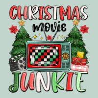 Christmas Movie Junkie Zipper Hoodie | Teevron