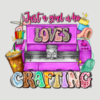 Just A Girl Who Loves Crafting Classic Tee | Teevron