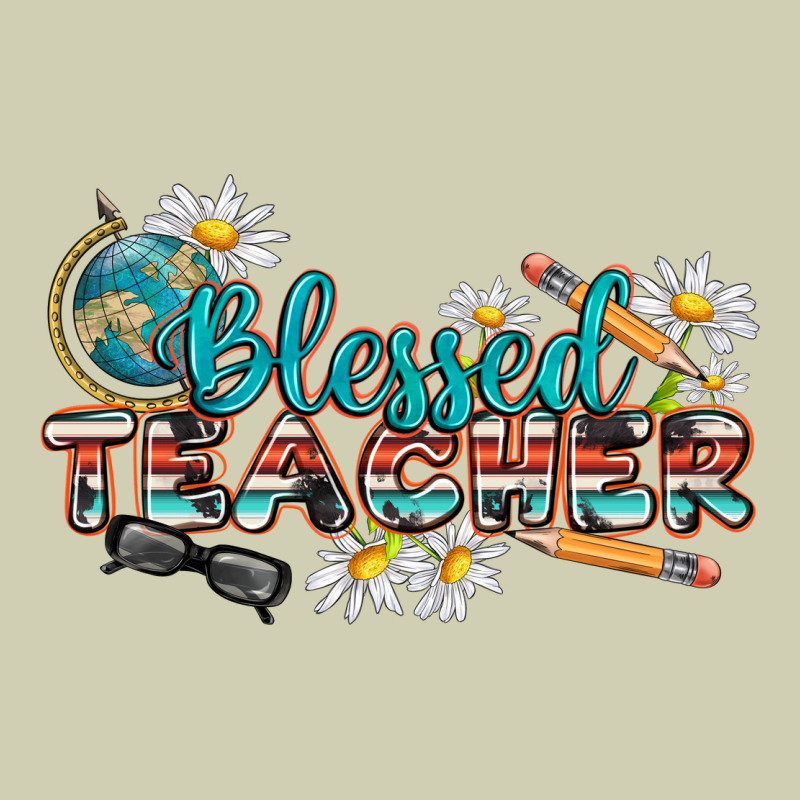 Blessed Teacher Heavy Core Tee by texasbilliewilder | Teevron