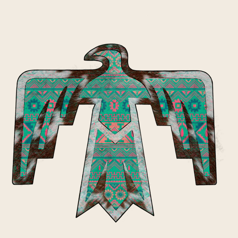 Cowhide Aztec Thunderbird Premium Sweatshirt by Bettercallsaul | Teevron