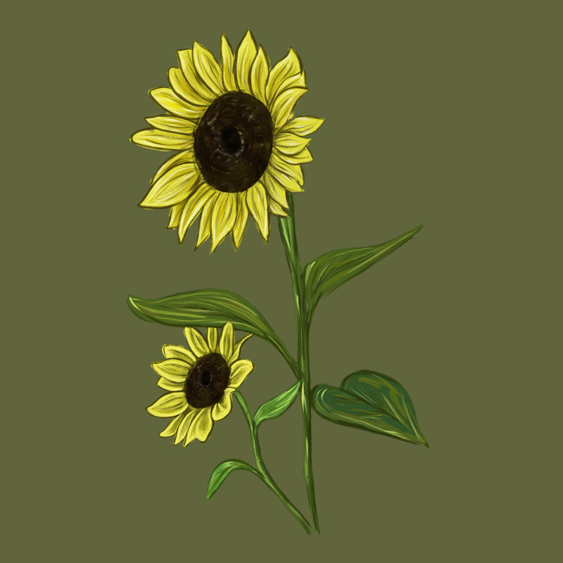 Buttercream Sunflower Classic Tee by LillyAllenDesigns | Teevron