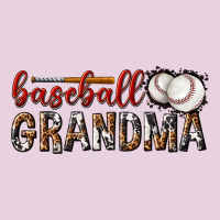 Baseball Grandma With Leopard Ladies Tee | Teevron