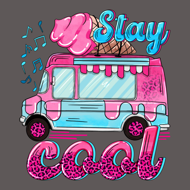 Stay Cool With Ice Cream Van Summer Premium Hoodie by NancyCooperArtShop | Teevron