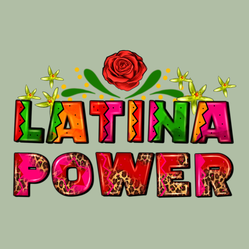 Latina Power Urban Heavy Tee by AdoDesignShop | Teevron