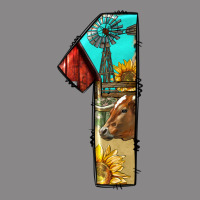 Farm Life Alphabet Numbers 1 Vintage Tee | Teevron