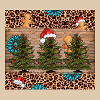 Christmas Trees Leopard Heavyweight Sweatshirt | Teevron