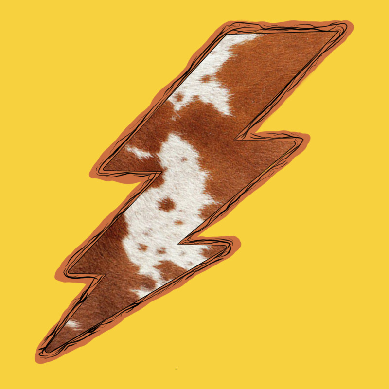 Cowhide Patterned Lightning Premium Sweatshirt by Bettercallsaul | Teevron