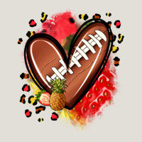 Fruits And Football Heart Heavy Core Tee | Teevron