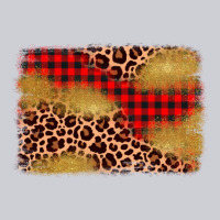 Christmas Leopard Glitter Background Heavyweight Sweatshirt | Teevron
