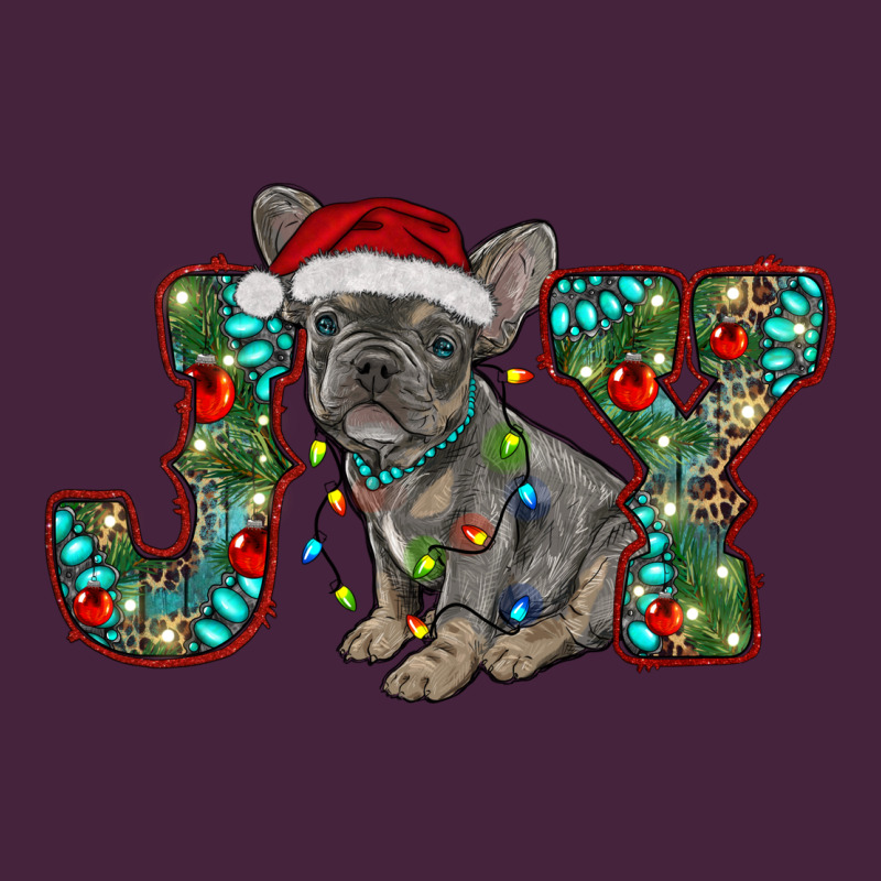 French Bulldog Christmas Joy Premium Tee by RanaPortraitStore | Teevron