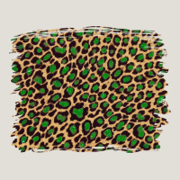 Leopard With Green Glitter Heavy Core Tee | Teevron