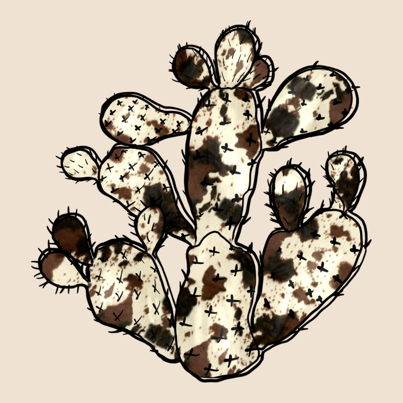 Cowhide Cactus Urban Heavy Tee by JahusDesignShop | Teevron