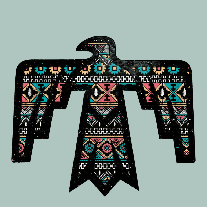 Black Aztec Thunderbird Premium Sweatshirt by Bettercallsaul | Teevron