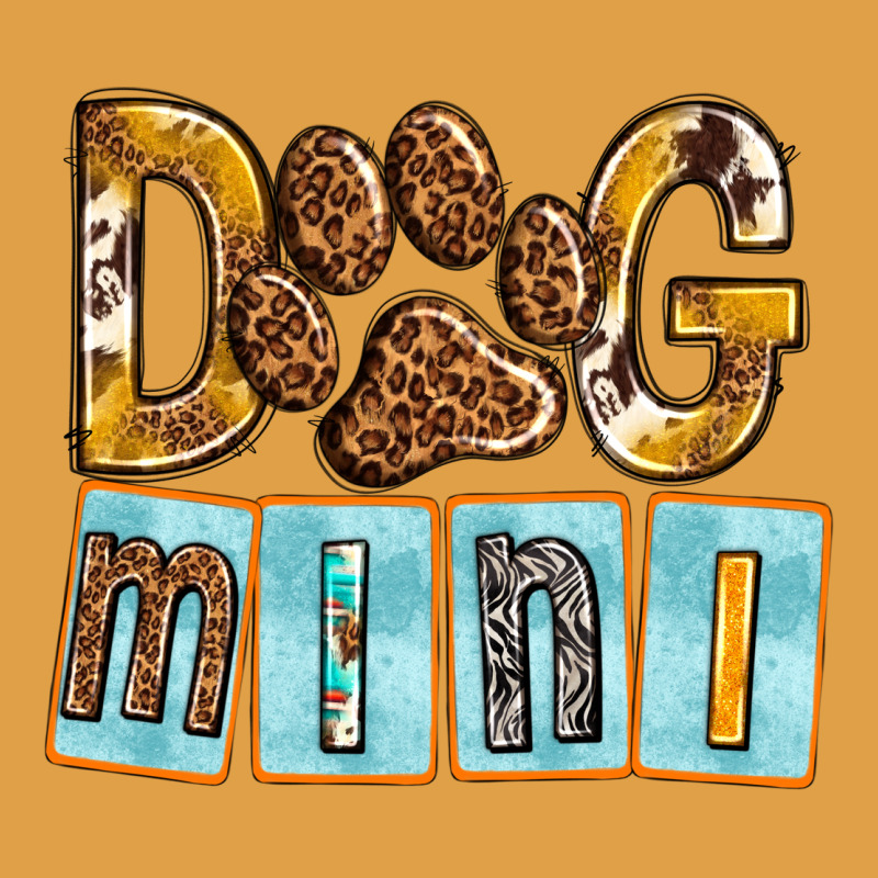 Dog Mini With Paw Premium Hoodie by texasbilliewilder | Teevron