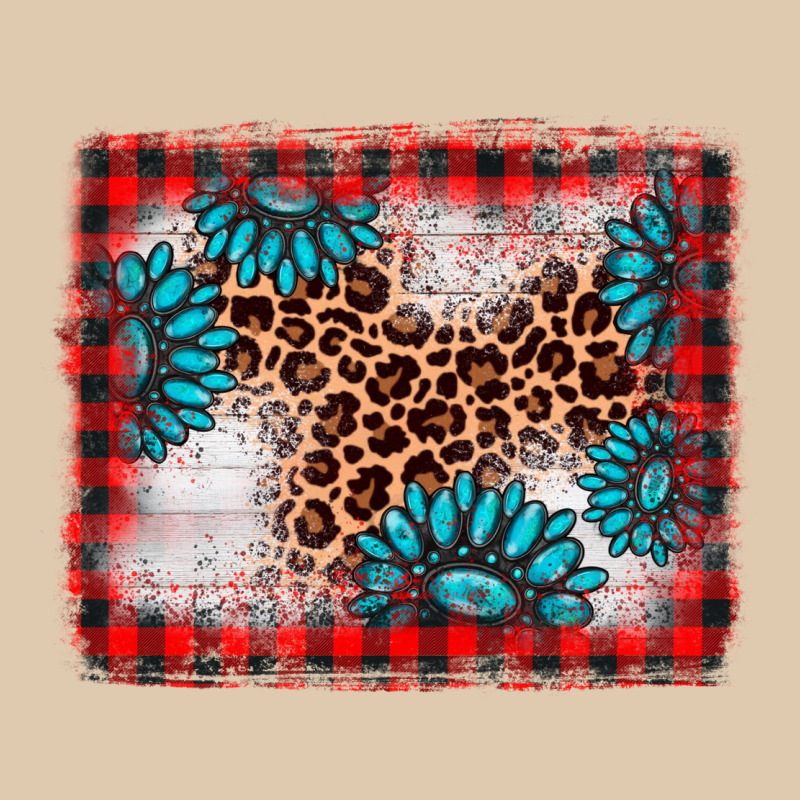 Christmas Gemstone Leopard Background Heavyweight Sweatshirt by AdoDesignShop | Teevron