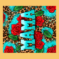 Rose Leopard Mama Vintage Hoodie | Teevron