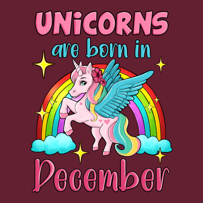 Unicorns Are Born In December Classic Tee by Jasminsmagicworld | Teevron