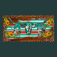 Western Howdy Cowgirl Leopard Serape   License Plate Template Classic Tee | Teevron