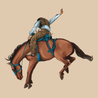 Bucking Bronco Cowboy Rodeo Heavyweight Sweatshirt | Teevron