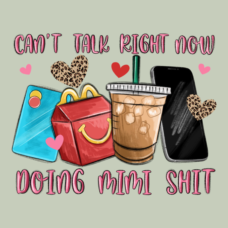 Can't Talk Right Now Doing Mimi Shit Long Sleeve Tee by MaliasSmallBusiness | Teevron
