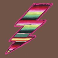 Pink Serape Lightning Premium Sweatshirt | Teevron