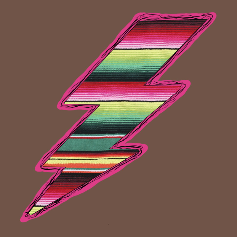 Pink Serape Lightning Premium Sweatshirt by Bettercallsaul | Teevron