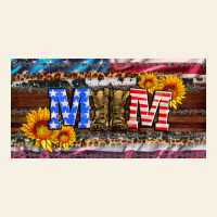 Soldier Mom License  Plate Vintage Tee | Teevron