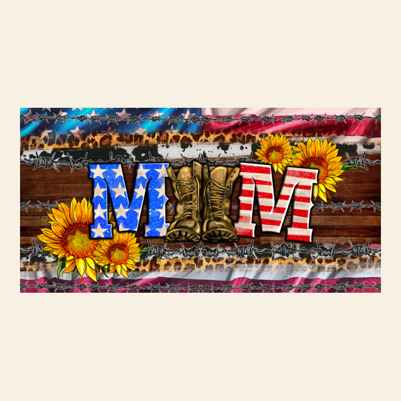 Soldier Mom License  Plate Vintage Tee by Artiststas | Teevron