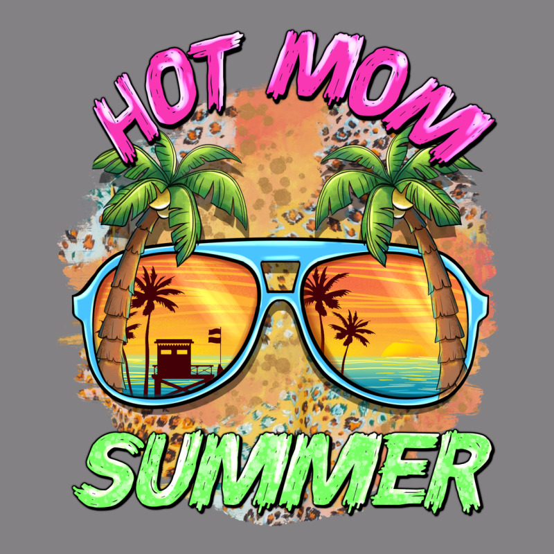 Hot Mom Summer Heavyweight Hoodie by BarkalooDesign | Teevron