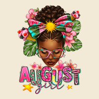 August Girl Afro Woman Summer Premium Hoodie | Teevron