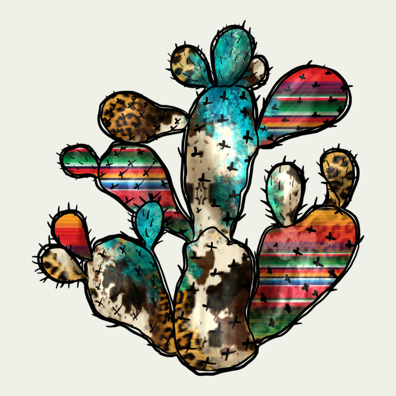 Serape Cactus Urban Heavy Tee by JahusDesignShop | Teevron