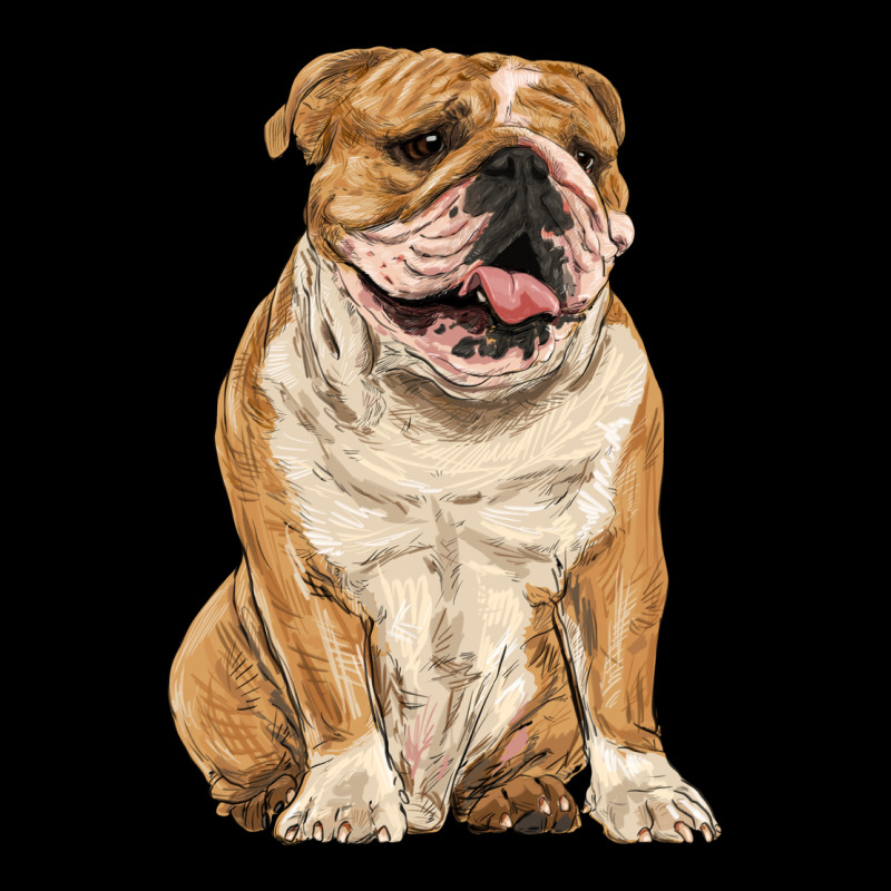 English Bulldog Premium Tee by RanaPortraitStore | Teevron