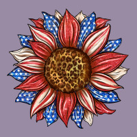 American Flag Sunflower Classic Tee | Teevron