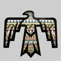 Western Green Aztec Thunderbird Premium Sweatshirt | Teevron