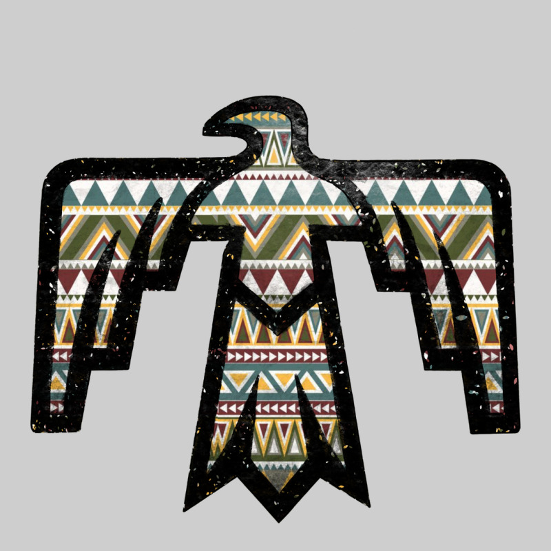 Western Green Aztec Thunderbird Premium Sweatshirt by Bettercallsaul | Teevron