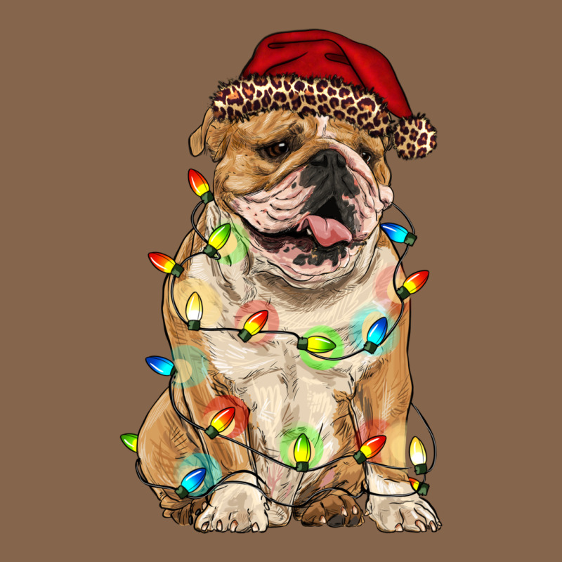 Christmas Bulldog Premium Tee by RanaPortraitStore | Teevron